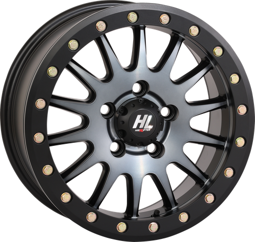 HIGH LIFTER - 15HL24-1666 - Wheel - HL24 - Front/Rear - 15x7 - 6/5.5 - 6+1 (+68 mm)