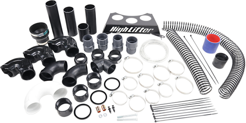 HIGH LIFTER - 71-10998 - ATV Snorkel Kit - Kawasaki
