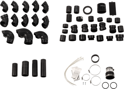 HIGH LIFTER - 71-10921 - ATV Snorkel Kit - Can-Am