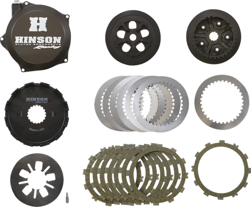 HINSON RACING - HC557-2101 - Complete Billetproof Conventional Clutch Kit - KX250/X/XC
