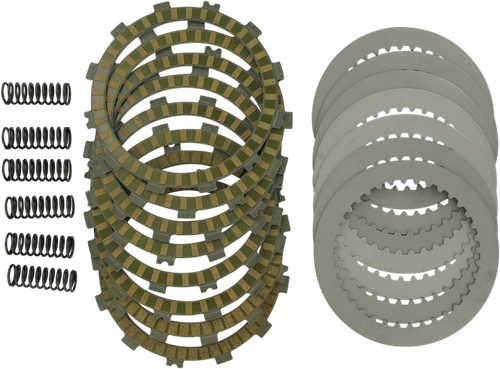 HINSON RACING - FSC230-8-001 - Clutch Plate and Spring Kit - Suzuki