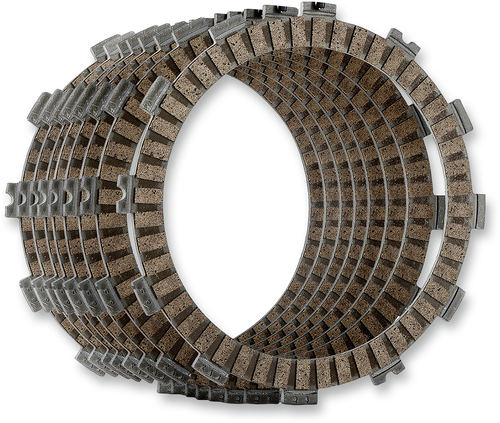 HINSON RACING - FP014-7-001 - Clutch Plate Kit - Fiber