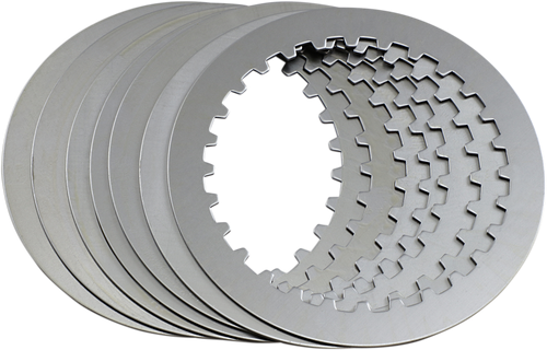HINSON RACING - SP165-7-001 - Clutch Plate Kit - Steel - Honda