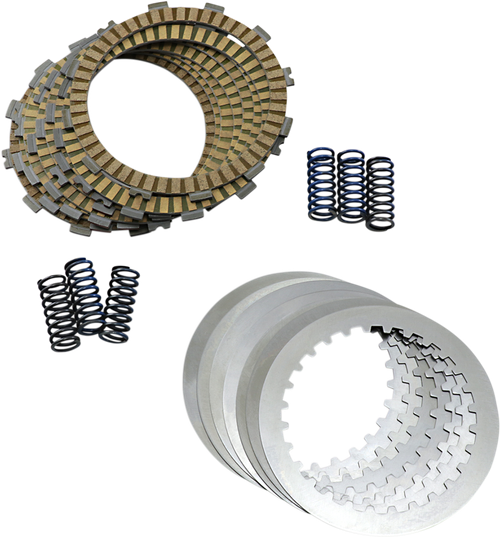 HINSON RACING - FSC059-8-001 - Clutch Plate and Spring Kit - Honda