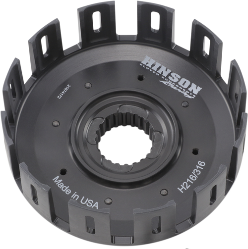 HINSON RACING - H216 - Billetproof Clutch Basket - Yamaha