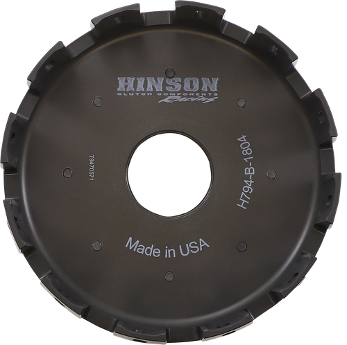 HINSON RACING - H794-B-1804 - Clutch Basket - With Cushions - CRF 250R/RX