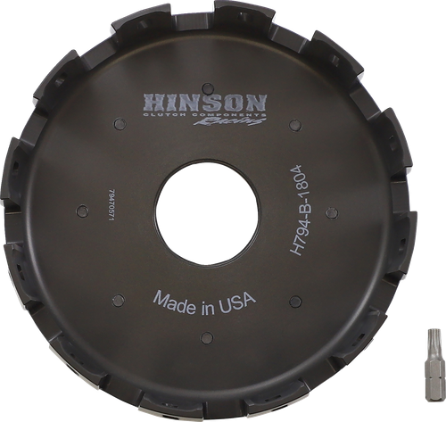 HINSON RACING - H794-B-1804 - Clutch Basket - With Cushions - CRF 250R/RX