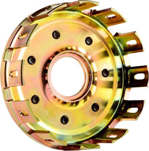 HINSON RACING - HS597-B-2101 - Momentum Clutch Basket - With Cushions - CRF450R/RX/RWE