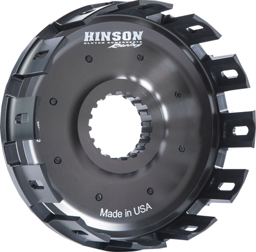 HINSON RACING - H894-B-2201 - Billetproof Clutch Basket - With Cushions - CRF250R/RX