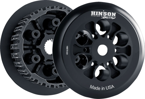 HINSON RACING - H438 - Billetproof Inner Hub with Pressure Plate - Suzuki