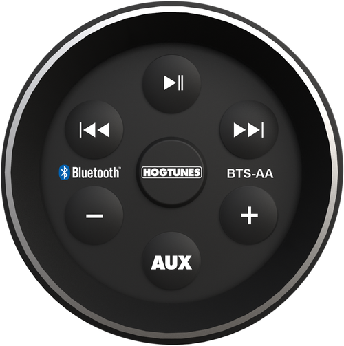 HOGTUNES - BTS-AA - Bluetooth Music Receiver/Controller - Harley Davidson