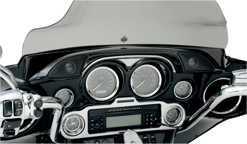 HOGTUNES - HF-1 - Dash Trim/Tweeter Pod - Harley Davidson