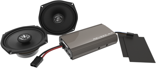 HOGTUNES - 225 SG KIT-AA - Front Speaker Kit - 225 W Amp