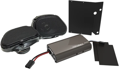 HOGTUNES - 225 RG KIT-AA - Front Speaker Kit - 225 W Amp