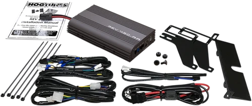 HOGTUNES - REV 450-AA - 4-Channel Amplifier Kit - '98-'13 FLH