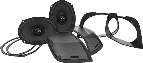 HOGTUNES - RETRO 692 LID-RM - Cut-In Lid Kit with Speakers
