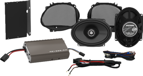 HOGTUNES - 225 RG57 KIT-XL - Speaker/Amplifier Kit - 225 W - Road Glide