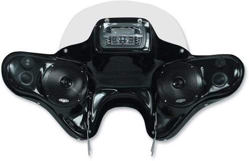 HOPPE INDUSTRIES - HPKT-0019A - Stereo Fairing - Sportster