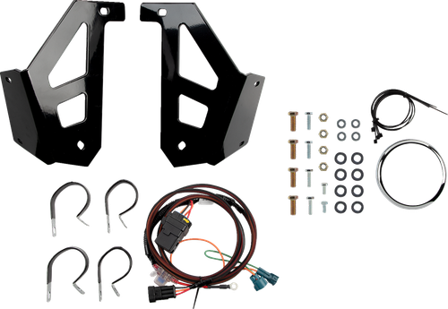 HOPPE INDUSTRIES - HPEL-0114A - Audio Mini - Honda Pioneer 1000