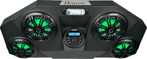 HOPPE INDUSTRIES - HPEL-1007 - Audio Shade - RGB - Maverick/Commander