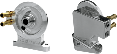 HORSEPOWER, INC - HPI-OC-1 - Oil Filter Mount - Polished