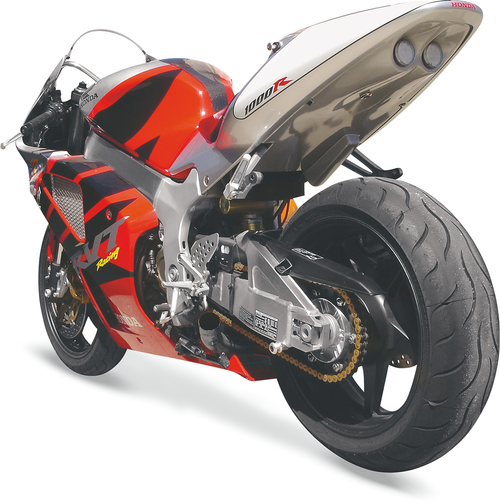 HOT BODIES - H03RC-SB-SIL - Superbike 2 Undertail - Force Silver Metallic - Honda - RC51