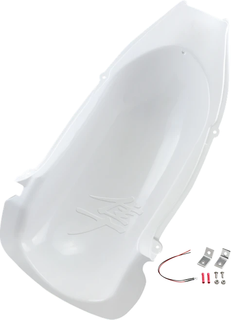 HOT BODIES - 60802-1103 - Supersport Undertail - Raw - Suzuki - GSX 1300 R Hayabusa