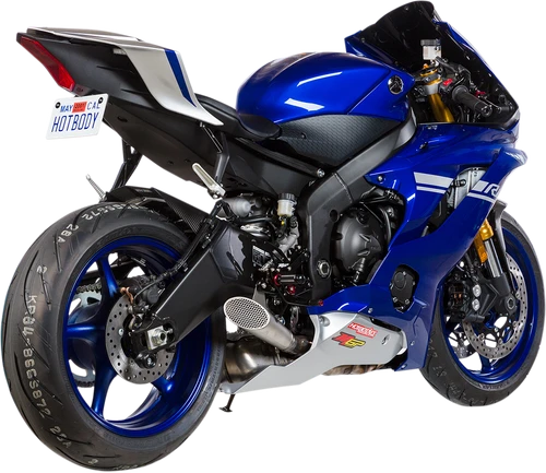 HOT BODIES - 81701-1000 - Fender Eliminator - Black - YZF-R6
