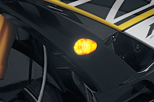 HOT BODIES - Y04R1-SIG-CLR - Turn Signals - Clear