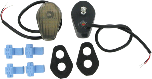 HOT BODIES - S02GS-SIG-SMK - Turn Signals - Smoke