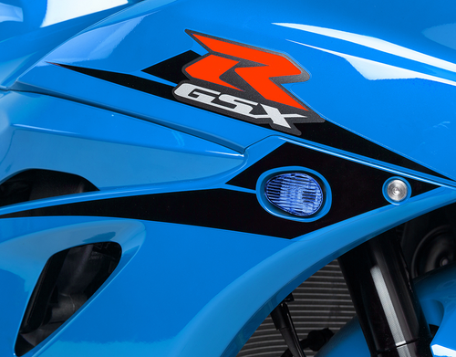 HOT BODIES - 61701-0102 - Turn Signals - Blue