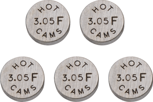 HOT CAMS - 5PK1000305 - Valve Shim - 10.00 x 3.05 - 5 pack