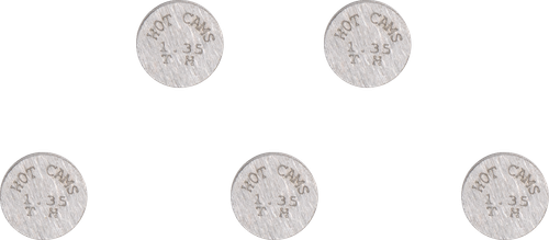 HOT CAMS - 5PK748135 - Valve Shim - 7.48 x 1.35 - 5 pack