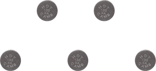 HOT CAMS - 5PK748165 - Valve Shim - 7.48 x 1.65 - 5 pack