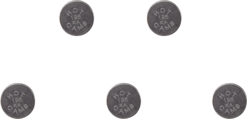 HOT CAMS - 5PK748195 - Valve Shim - 7.48 x 1.95 - 5 pack