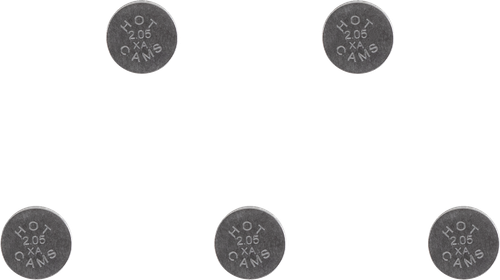 HOT CAMS - 5PK748205 - Valve Shim - 7.48 x 2.05 - 5 pack