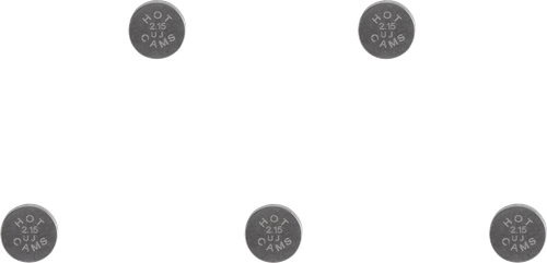 HOT CAMS - 5PK748215 - Valve Shim - 7.48 x 2.15 - 5 pack