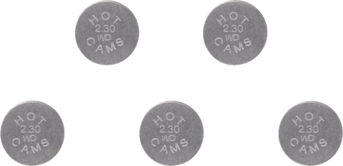 HOT CAMS - 5PK748230 - Valve Shim - 7.48 x 2.30 - 5 pack