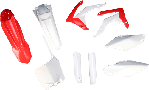 ACERBIS - 2314413914 - Full Body Kit - '14-'17 OEM Red/White - Honda - CRF '13-'17
