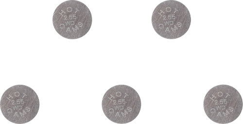 HOT CAMS - 5PK748255 - Valve Shim - 7.48 x 2.55 - 5 pack