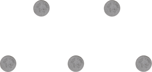 HOT CAMS - 5PK748260 - Valve Shim - 7.48 x 2.60 - 5 pack