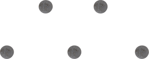 HOT CAMS - 5PK748350 - Valve Shim - 7.48 x 3.50 - 5 pack