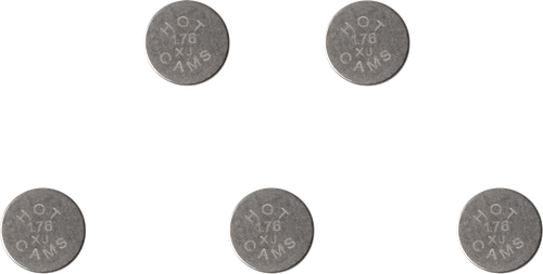 HOT CAMS - 5PK890176 - Valve Shim - 8.90 x 1.76 - 5 pack