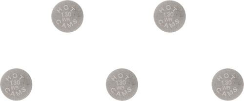 HOT CAMS - 5PK948130 - Valve Shim - 9.48 x 1.30 - 5 pack