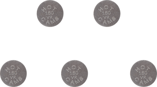 HOT CAMS - 5PK948150 - Valve Shim - 9.48 x 1.50 - 5 pack