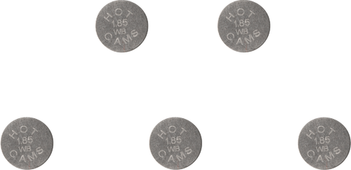 HOT CAMS - 5PK948185 - Valve Shim - 9.48 x 1.85 - 5 pack