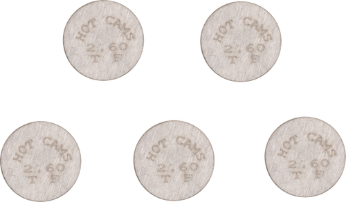 HOT CAMS - 5PK948260 - Valve Shim - 9.48 x 2.60 - 5 pack