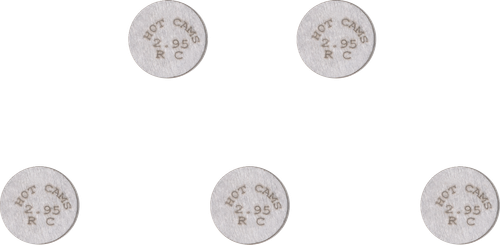 HOT CAMS - 5PK1300295 - Valve Shim - 13.00 x 2.95 - 5 pack