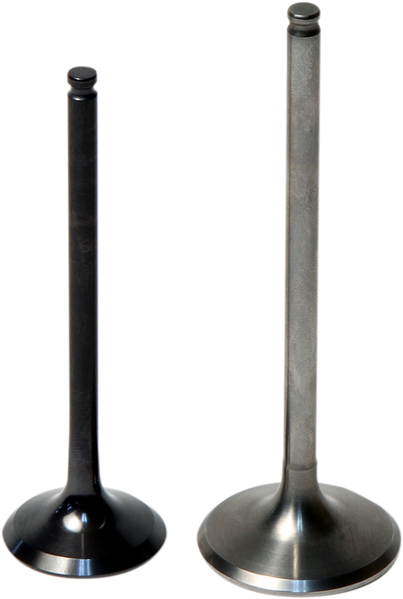 HOT CAMS - 8400011-1 - Exhaust Valve - Titanium - Kawasaki | Suzuki
