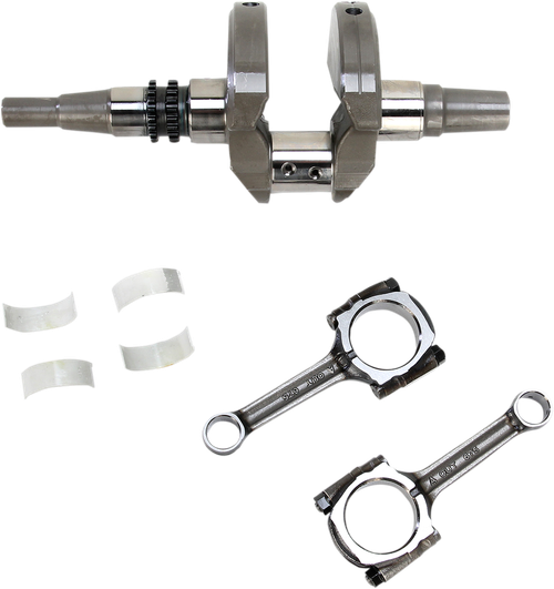 HOT RODS - 4089 - Crankshaft Assembly - OEM Stroke - Kawasaki | Suzuki